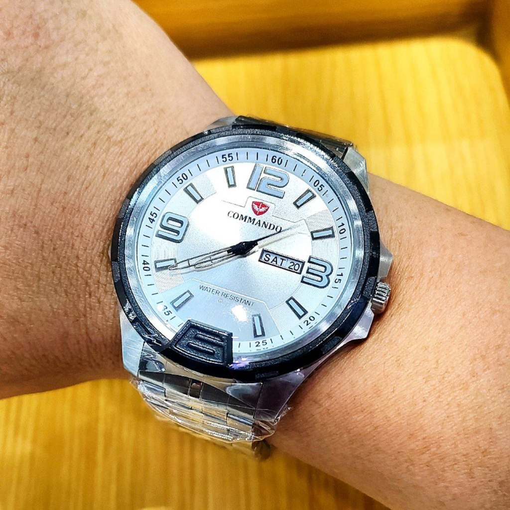 commando 1191 jam pria