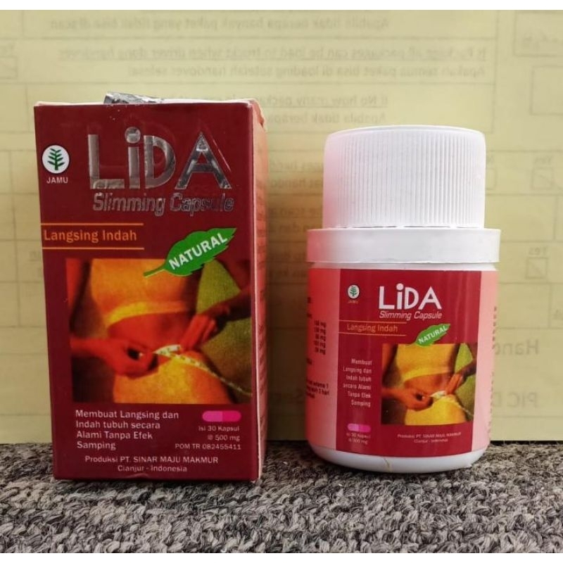 kjp ( kapsul pelangsing )