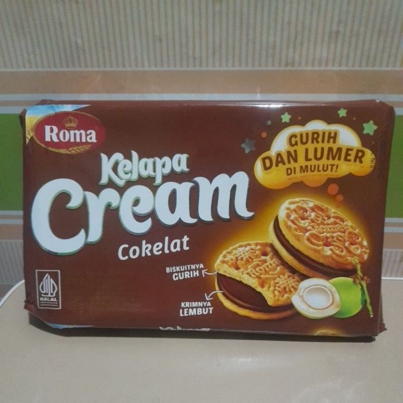 

ROMA KELAPA CREAM COKELAT 189 GR