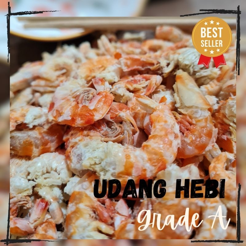 

Udang hebi grade A 250gram