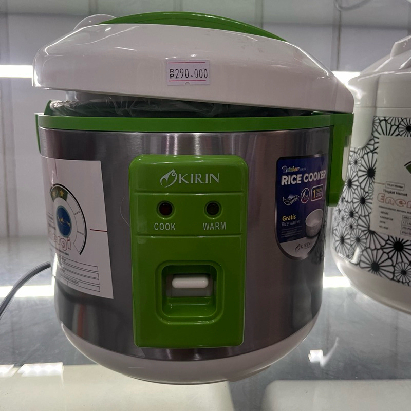 Magic Com Kirin KRC-087 Hijau