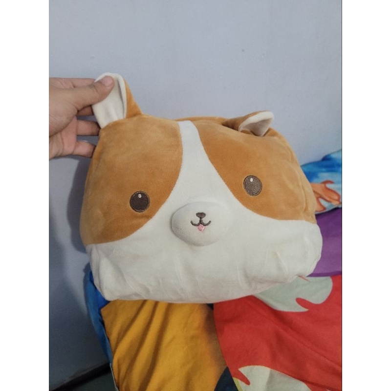 Boneka Miniso Corgi