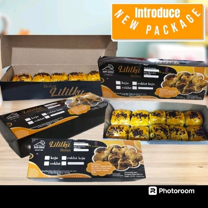 

Bolen Pisang Premium - Spesial pisang Raja - Rasa Enak, Gurih dan Nikmat