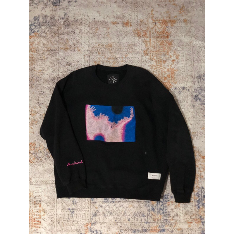 Mankind Crewneck full bordir