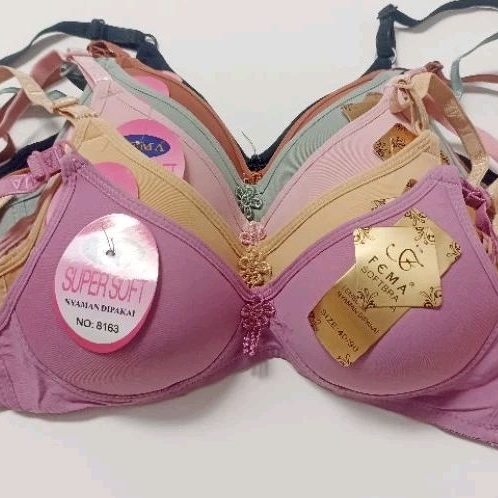 Bra bh wanita murah remaja dewasa bra fema bh wanita remaja dewasa dengan busa tipis cup a standart 