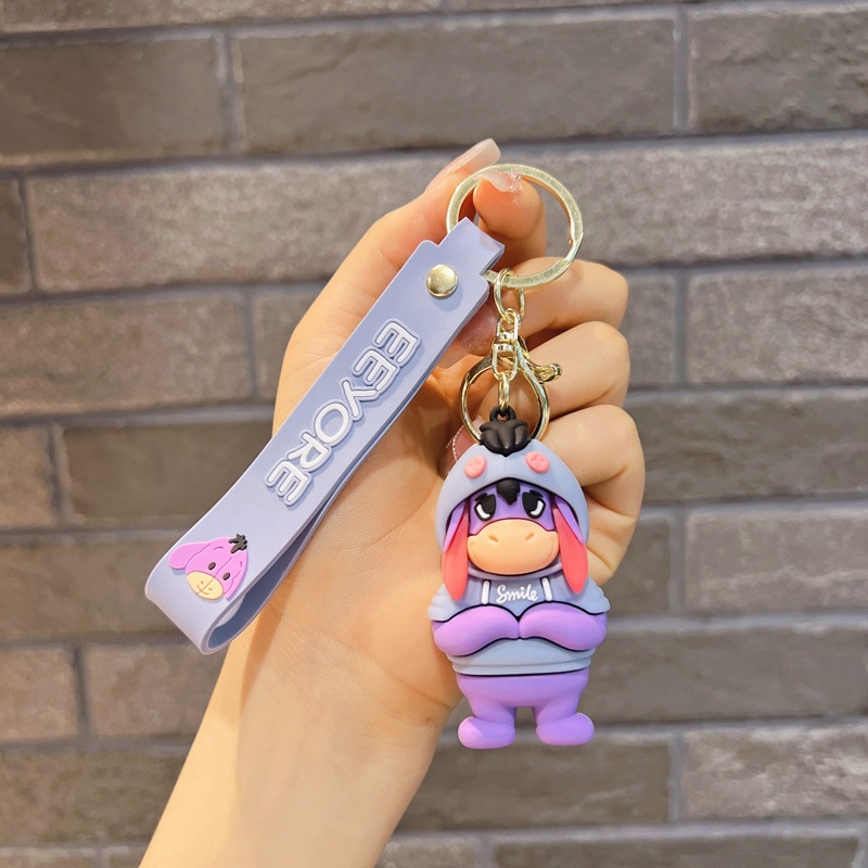 Gantungan Kunci Karakter Eeyore Premium Kode 50 - 99