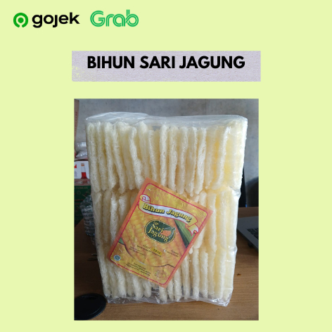 

1 Ball Bihun Cap Sari Jagung 2.8 kg