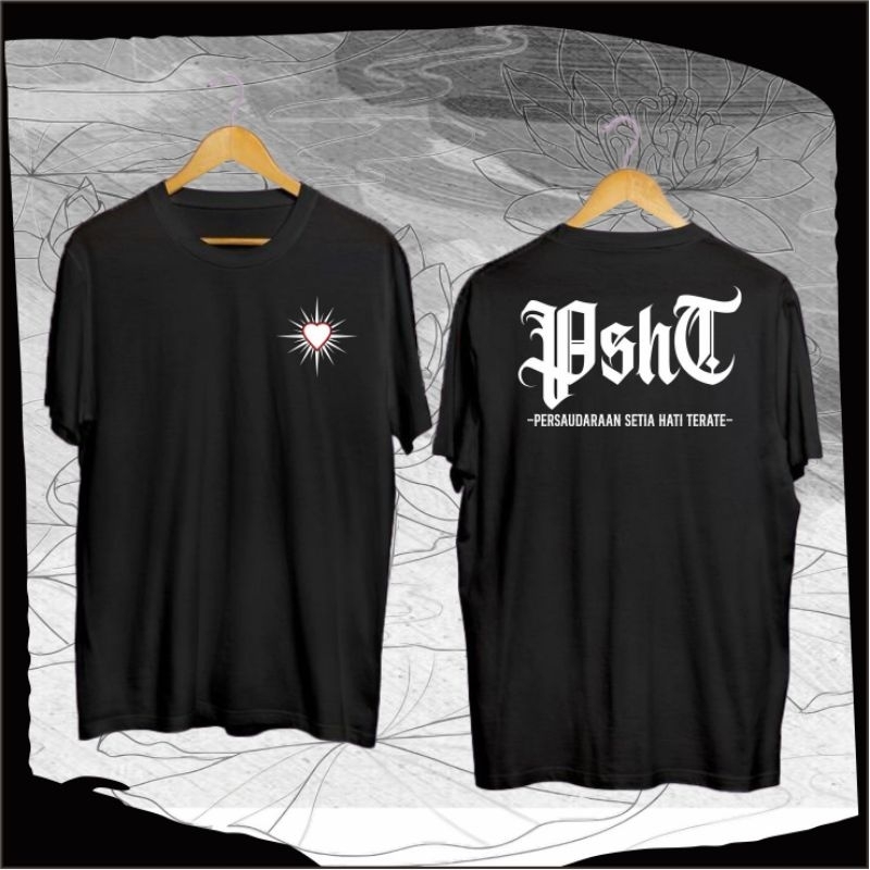 Kaos PSHT simpel - kaos PSHT keren - kaos PSHT katun