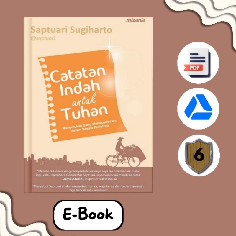 

(25) Catatan Indah untuk Tuhan