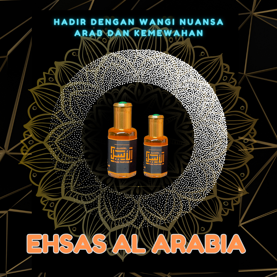 Parfum Arab Ehsas Al Arabi Parfum Sholat Parfum Non Alkohol