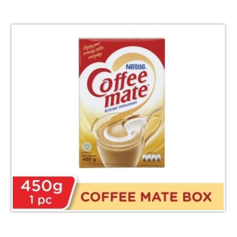 

Nestle Coffee Mate Box 450 gr Krimer Kopi