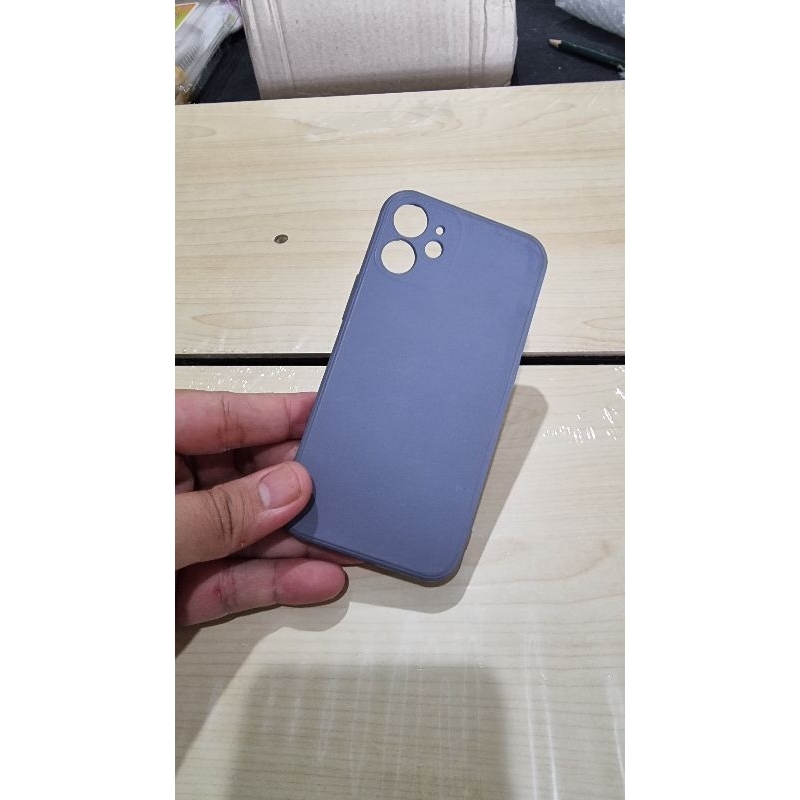 BENKS silicone case Iphone 12 Mini halus lembut empuk