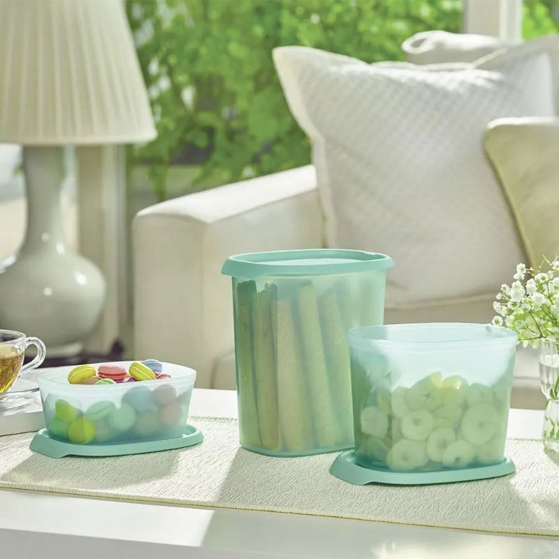 One Touch Fresh Oval Set Tupperware