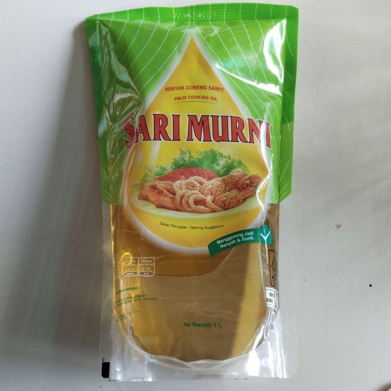 

minyak goreng sari murni 1L