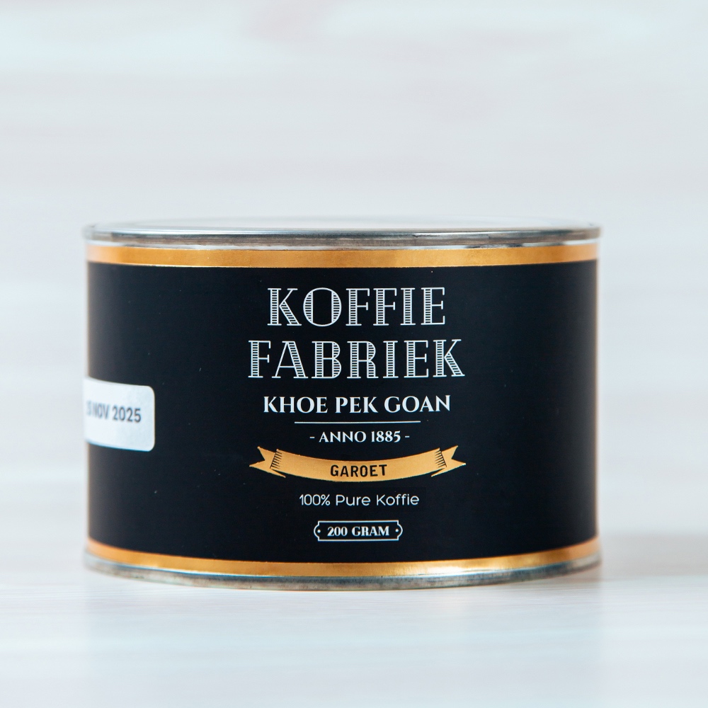 

koffie pabrik khoe pek goan (kopi+suiker)