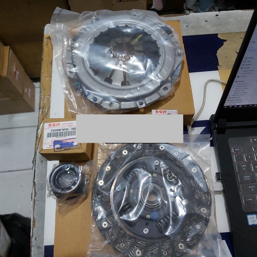 KOPLING SET IGNIS SGP