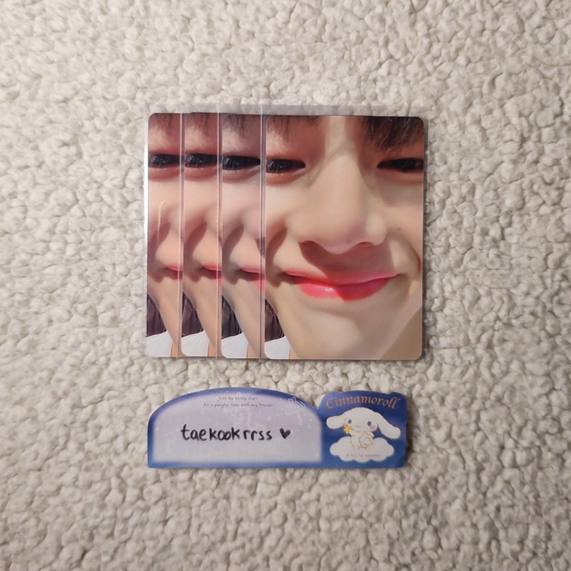 [OFFER] BTS Dicon 101 Sharing Photocard Kim Taehyung V (Taehyung Dicon) (Taehyung Zoom) (Taezoom) (T