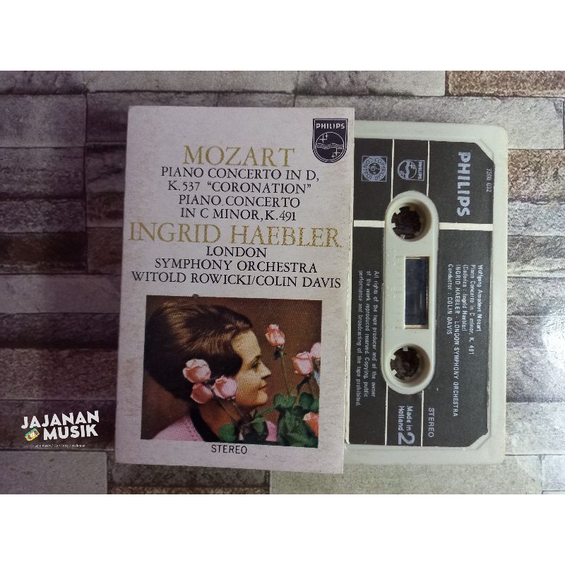 Kaset Mozart (Made In Holland)
