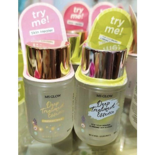 [ORIGINAL PROMO] dte mini ms glow / dte salmon mini / dte centella mini / deep treatmen essence mini