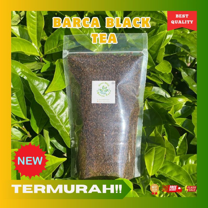 

Barca Black Tea / Teh Hitam Pekat / BOP tea / Teh Tambi / Barca Tea 100 gram