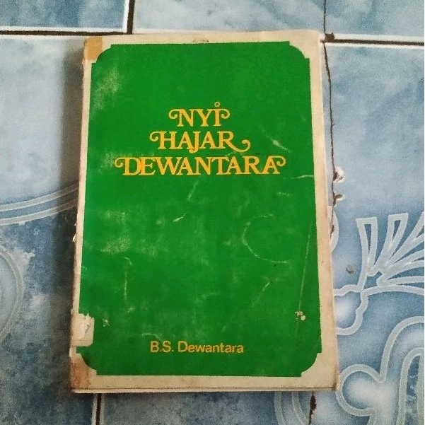 Original Nyi Hajar Hadjar Dewantara karya B. S. Dewantara