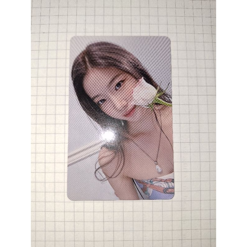 Photocard Official Kazuha LE SSERAFIM Fearless POB Weverse Normal