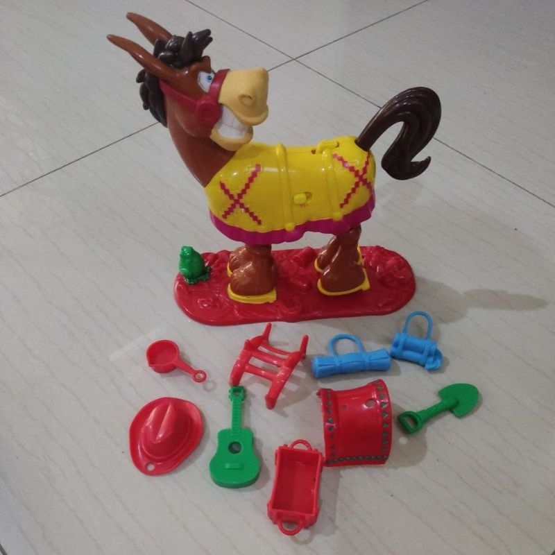 [BEKAS ORIGINAL IMPORT] Mainan Anak Impor BUCKAROO