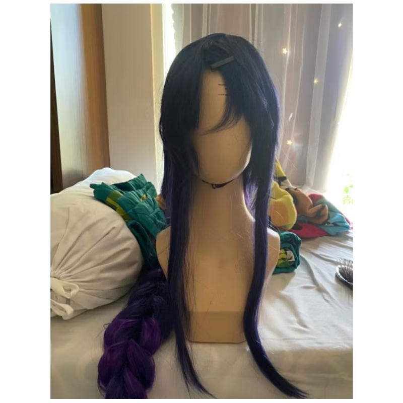 Wig Raiden shogun manmei