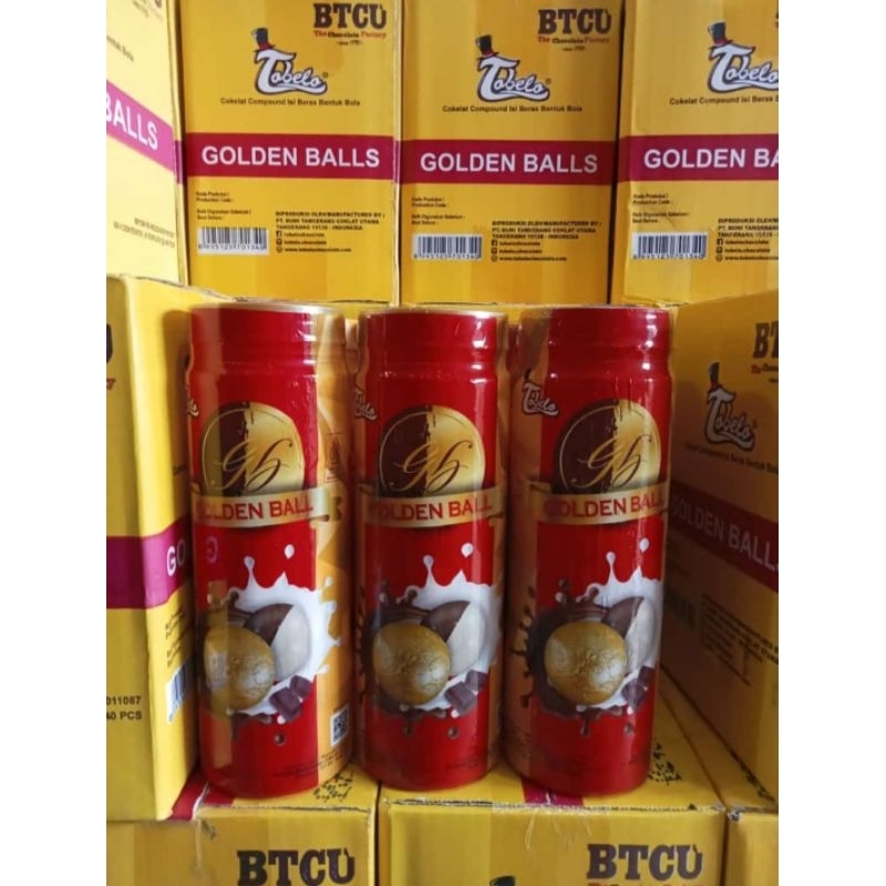 

Tobelo golden balls isi 40pcs