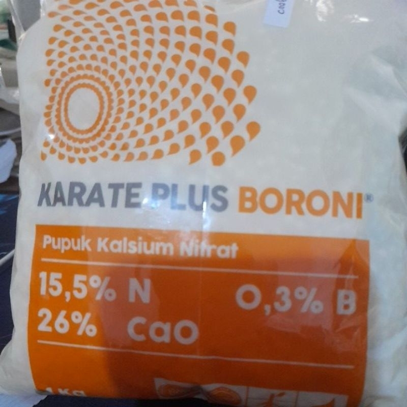 Pupuk Karate Plus Boroni