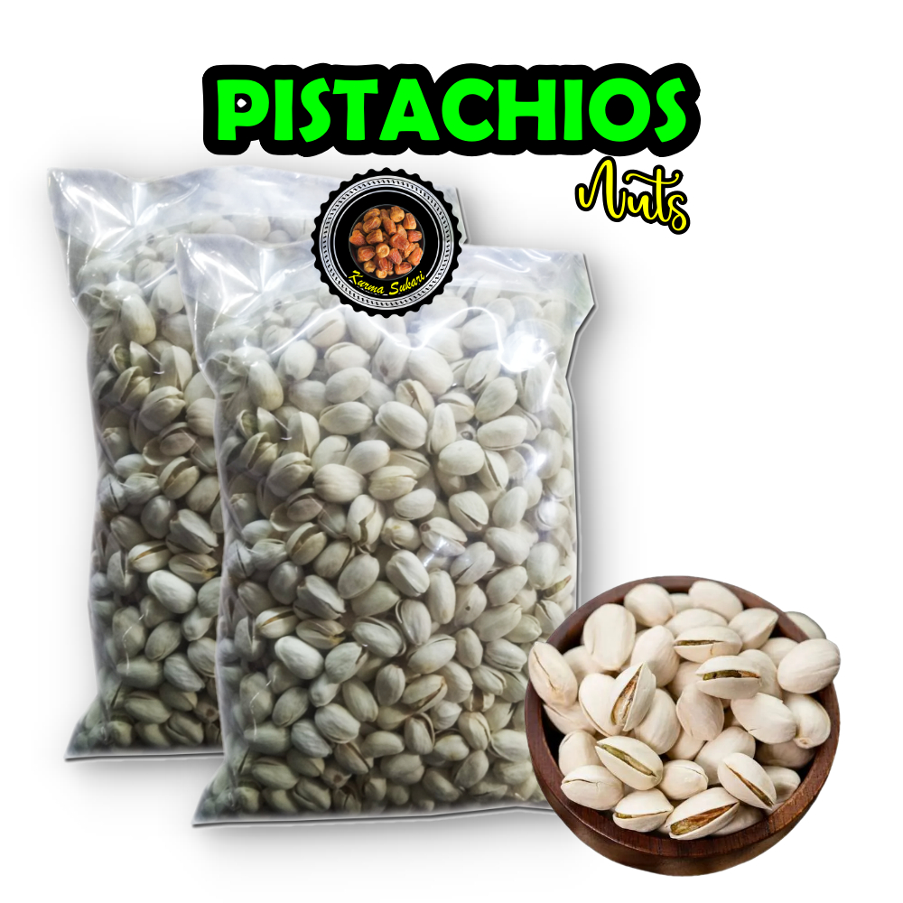 

Kacang Pistachios / Kacang Fustuk 1kg | kualitas Premium
