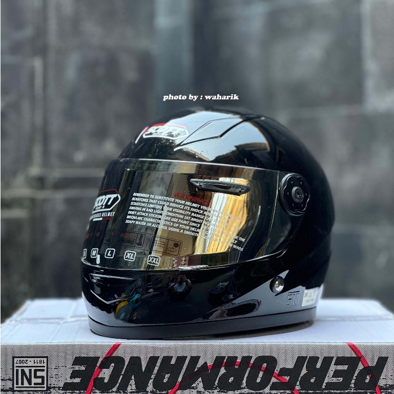 Helm Anak MotoGP Junior Kids Vespa Helmet