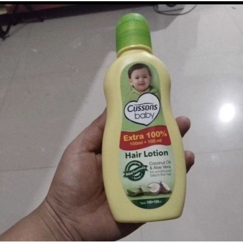 Cussons Hair Lotion 100ml + 100ml