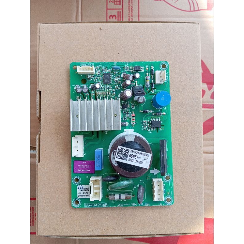 MODUL PCB FREEZER KULKAS LG INVERTER ORIGINAL