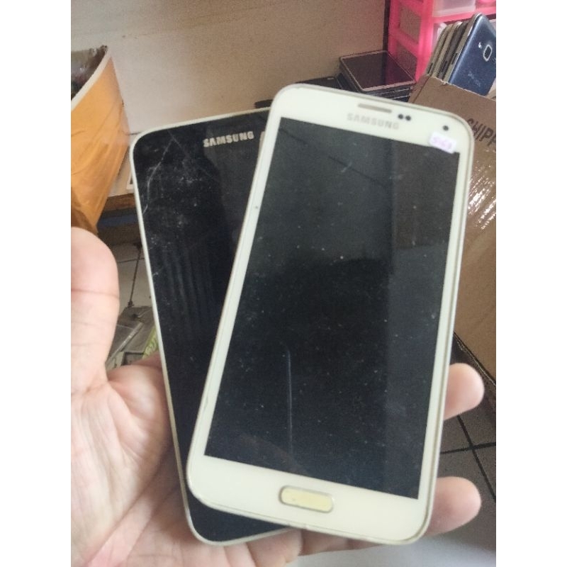 Samsung S5 minus lcd