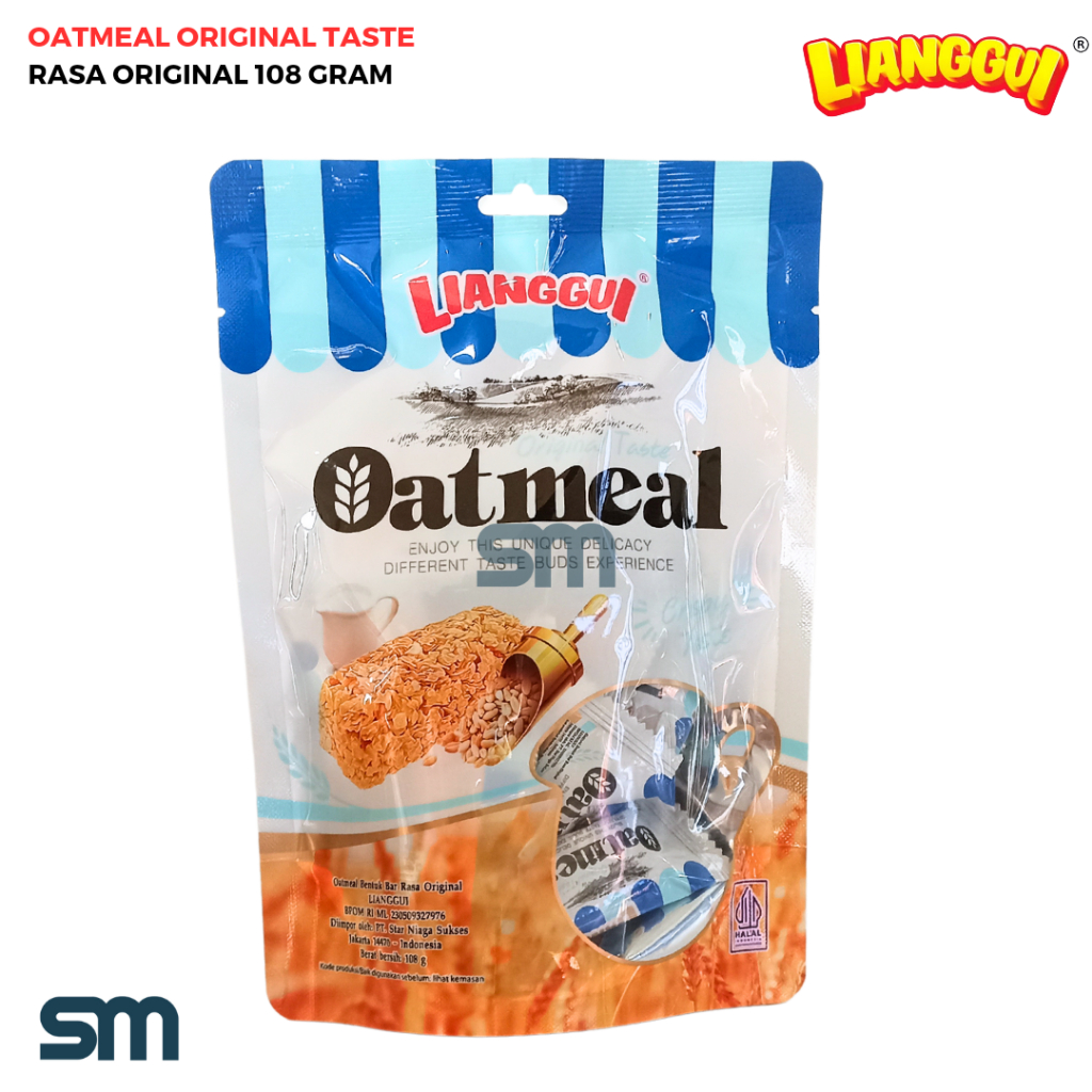 

LIANGGUI SNACK OATMEL 108 GRAM