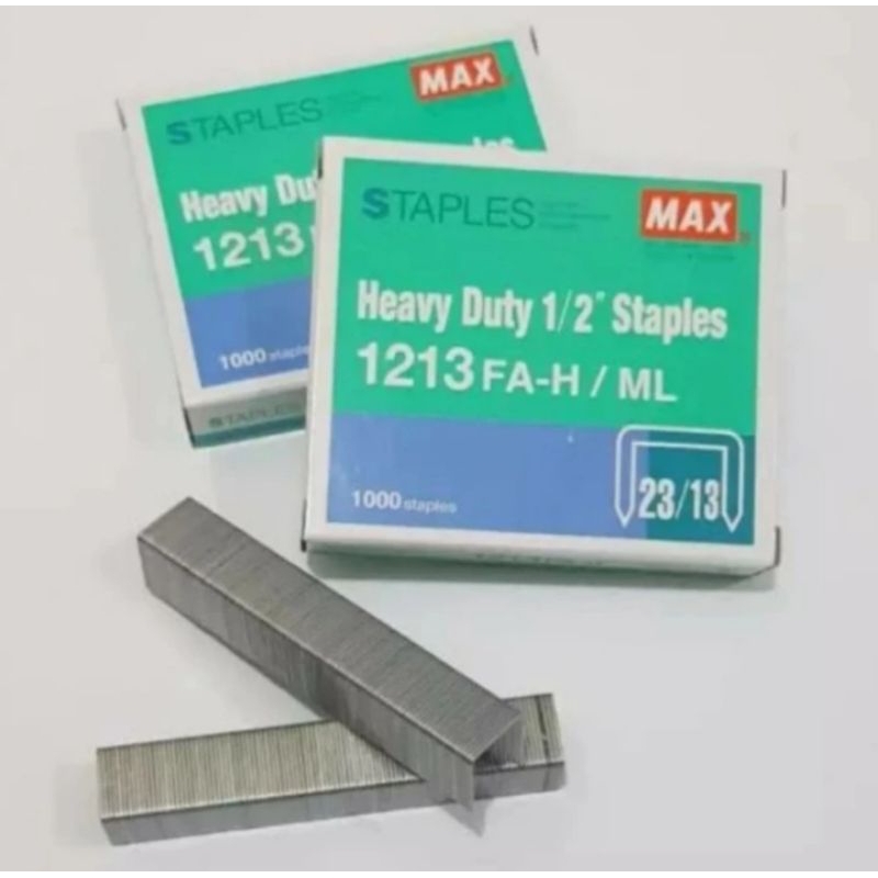

Isi Staples Max Heavy Duty 1213