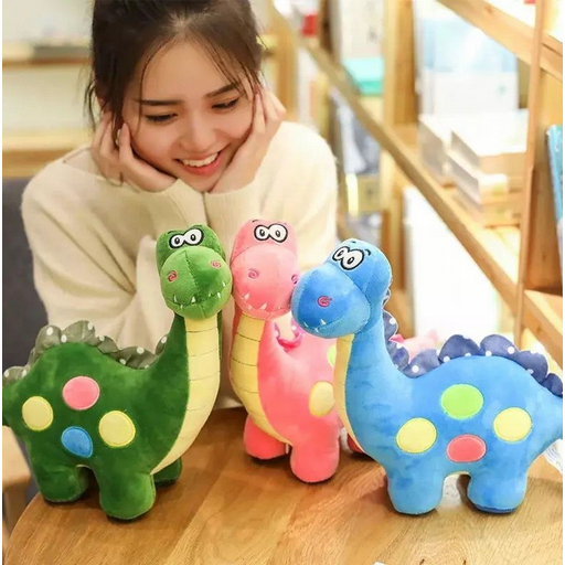Boneka Dinosaurus Lucu
