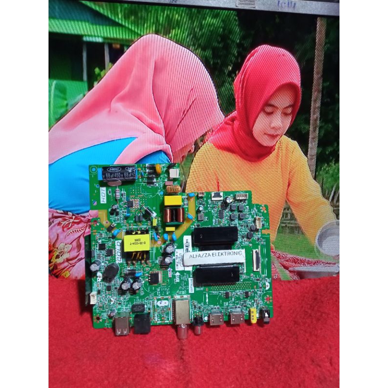 MB MAINBOARD TV LED PANASONIC TH-32LS600G - MOTHERBOARD MOBO MICOM MODUL TV PANASONIC TH 32LS600 G