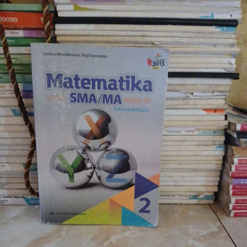 MATEMATIKA  KELAS 2 SMA