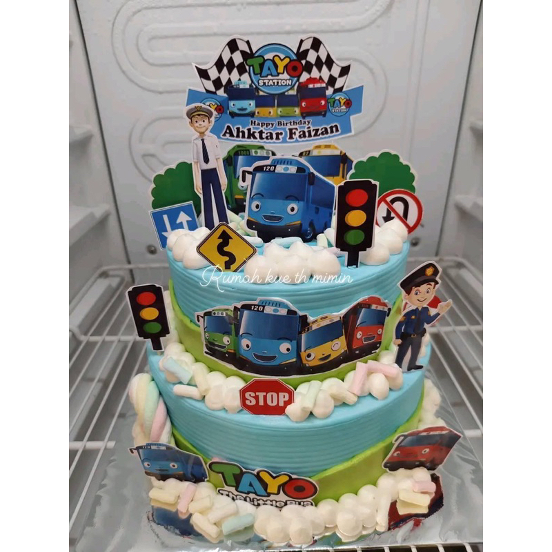 

KUE ULANG TAHUN TINGKAT ANAK BEBAS PILIH CUSTOM GAMBAR TEMA KARAKTER