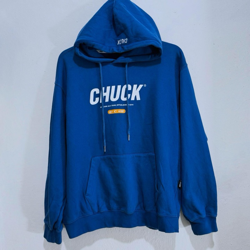 Hoodie Chuck big logo