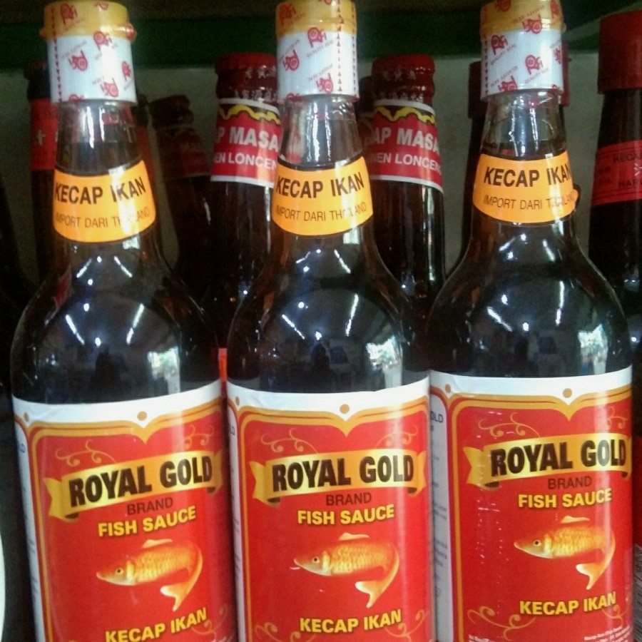

Kecap Ikan Royal Gold (725ml) - WrapBiasa/KECAP IKAN THAILAND