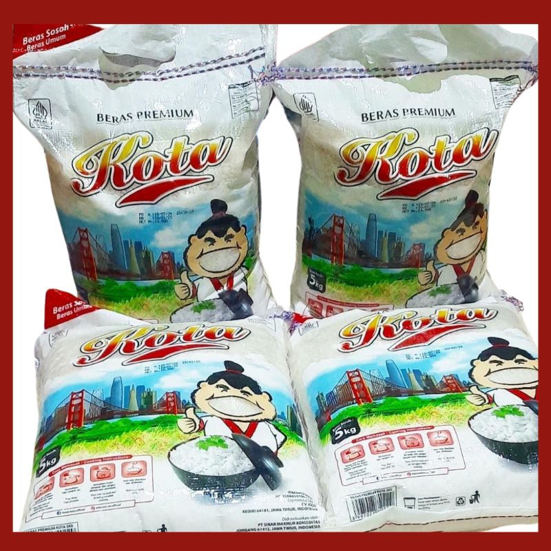 

BERAS KOTA PREMIUM 5KG