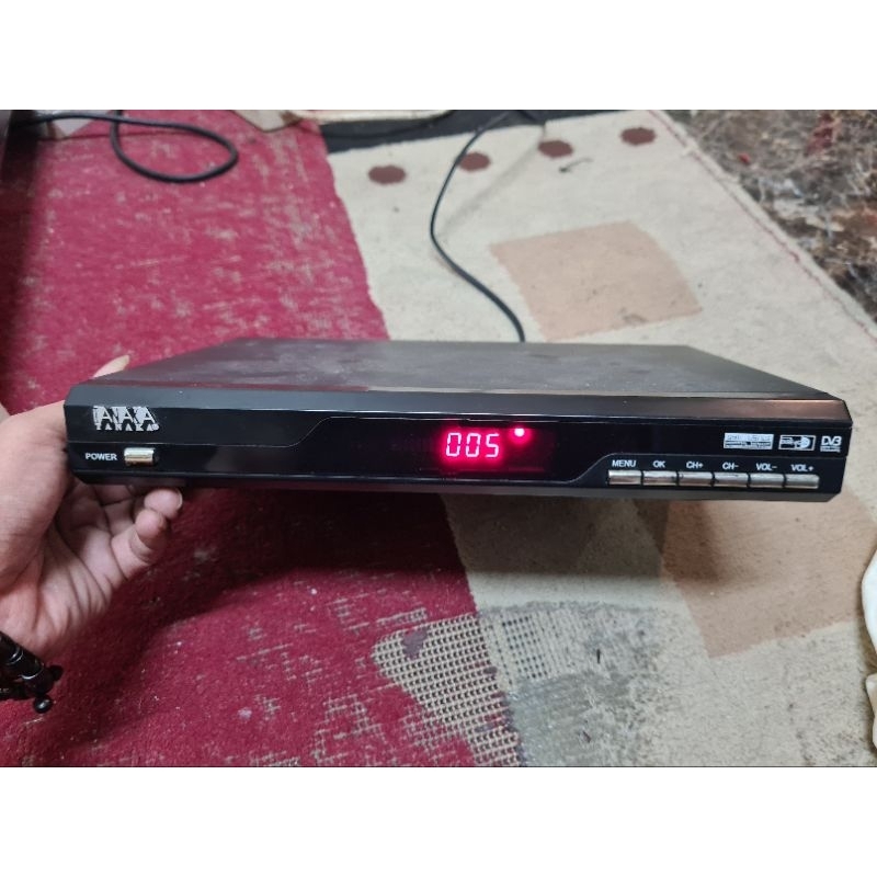 receiver parabola tanaka DV3 normal