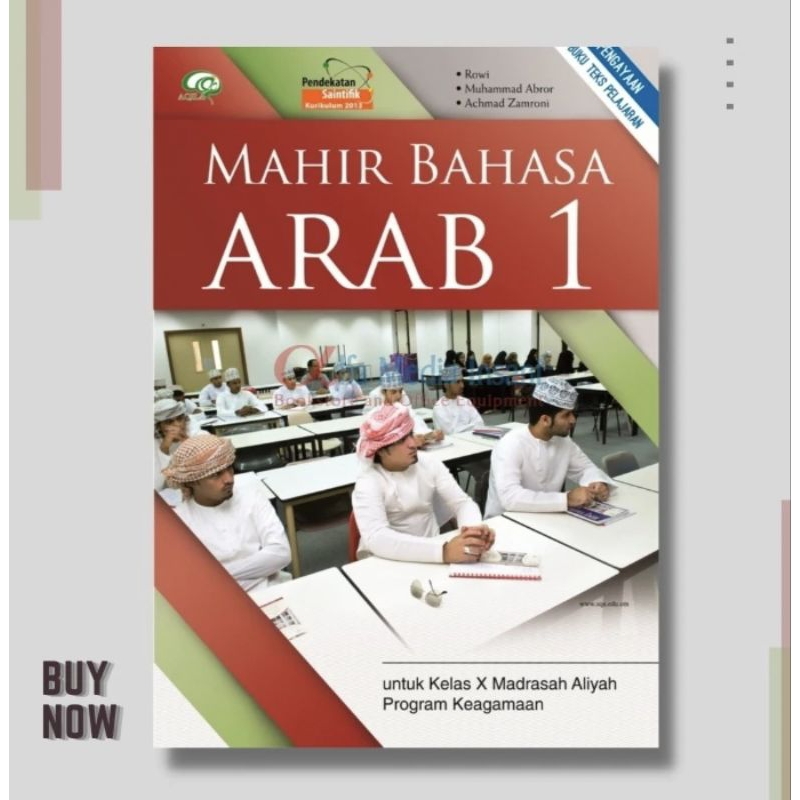 Buku Mahir Bahasa Arab Kelas 10 Tiga Serangkai