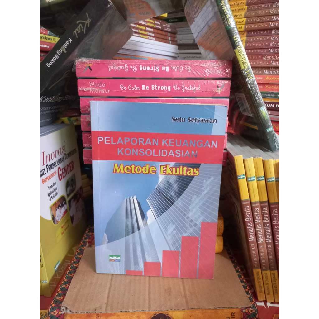 PELAPORAN KEUANGAN KONSOLIDASIAN METODE EKUITAS UMM PRESS SETU STYAWAN