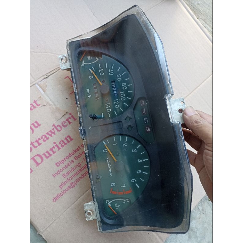 spidometer original copotan t.120ss karburator