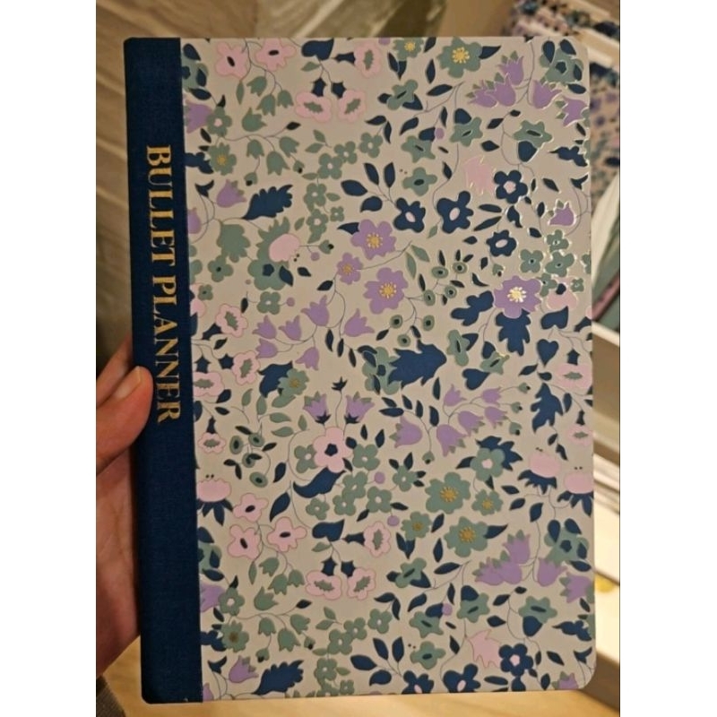 

FLYING TIGER FTC BULLET PLANNER A5 FLOWER BUNGA BUKU JURNAL