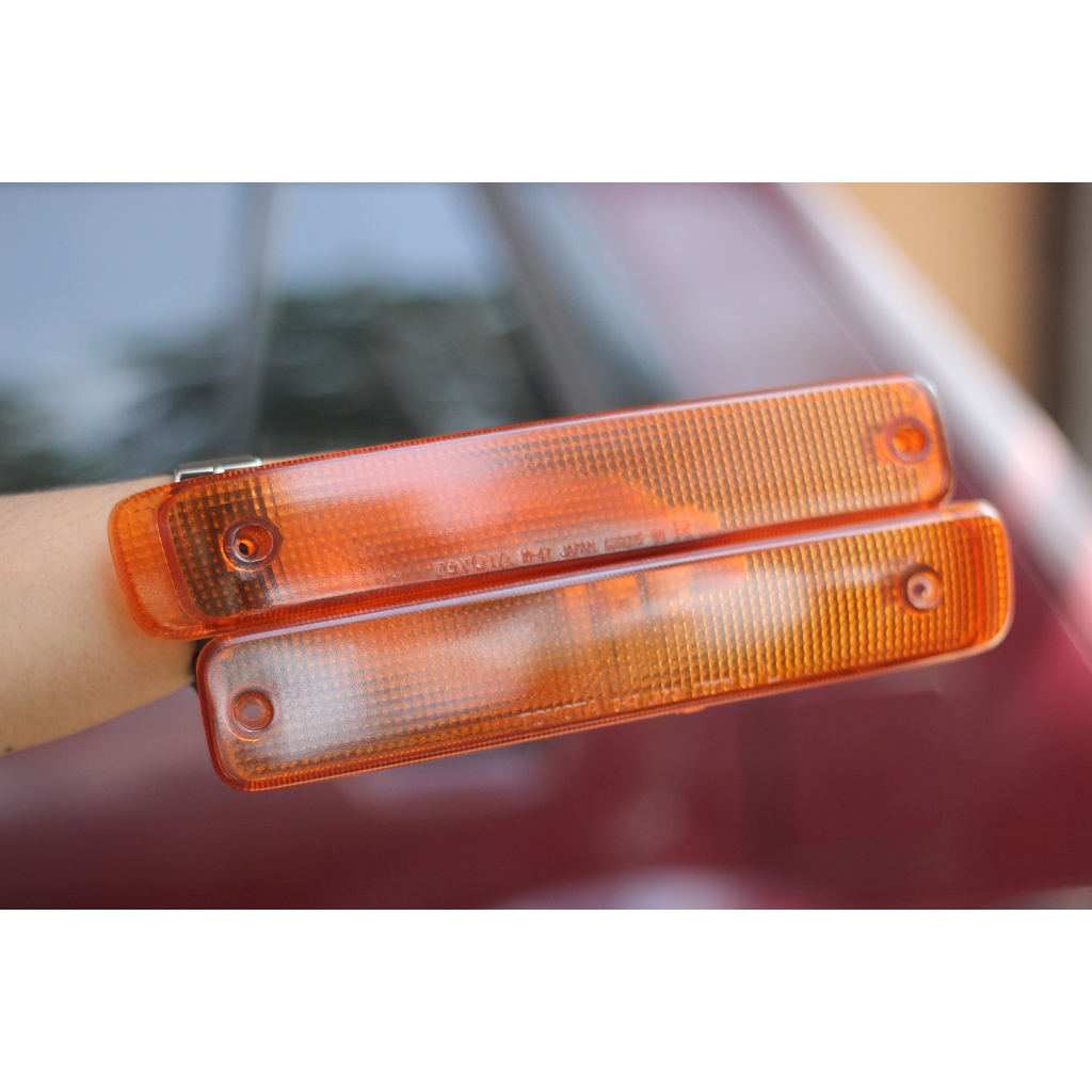 Sein Sen Bemper Bumper Starlet kotak Facelift 1989-1990